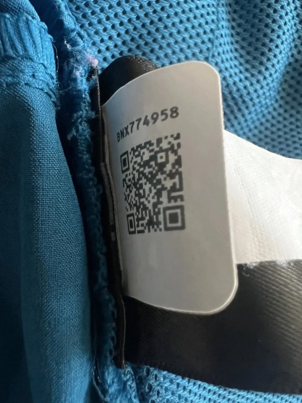 The North Face feature size